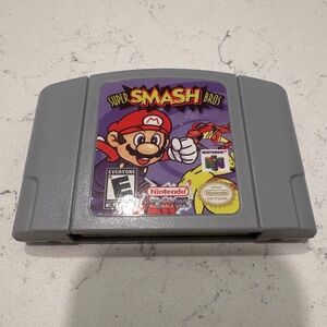 Nintendo Super Smash Brothers Game